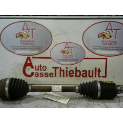 Cardan gauche (transmission) RENAULT MEGANE III PHASE 1 d’occasion