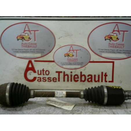 Cardan gauche (transmission) RENAULT MEGANE III PHASE 1 d’occasion