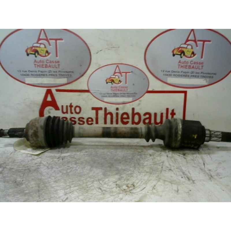 Cardan gauche (transmission) RENAULT MEGANE I PHASE 2 d’occasion