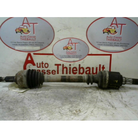Cardan gauche (transmission) RENAULT MEGANE I PHASE 2 d’occasion