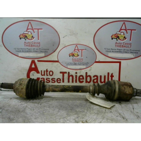 Cardan gauche (transmission) RENAULT MEGANE II PHASE 1 d’occasion