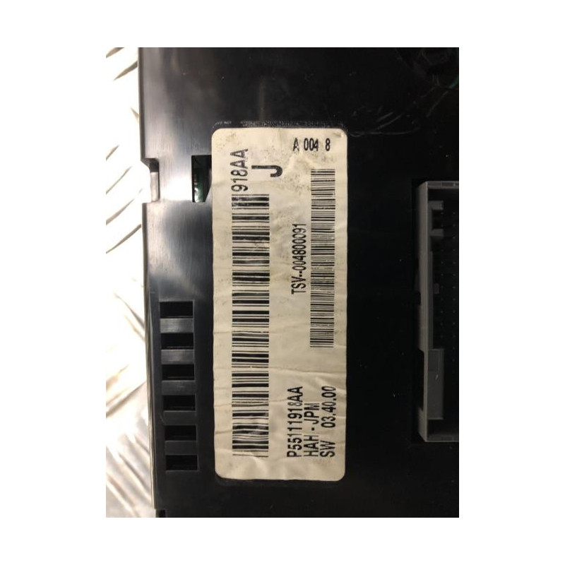 Commande chauffage CHRYSLER GRAND VOYAGER 5 d’occasion