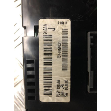 Commande chauffage CHRYSLER GRAND VOYAGER 5 d’occasion