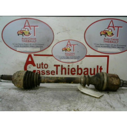 Cardan gauche (transmission) RENAULT MEGANE II PHASE 1 d’occasion