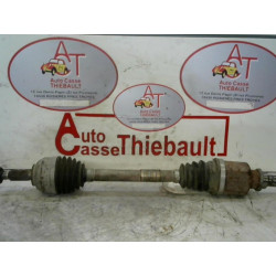 Cardan gauche (transmission) RENAULT MODUS PHASE 1 d’occasion