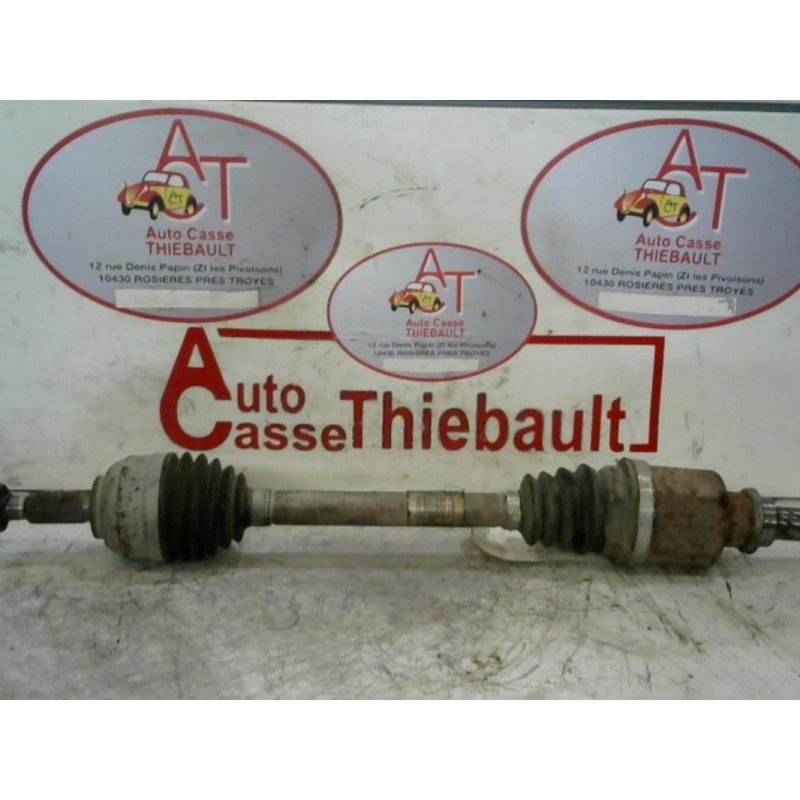 Cardan gauche (transmission) RENAULT MODUS PHASE 1 d’occasion