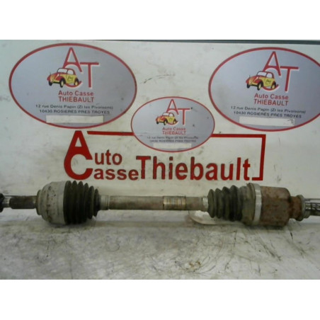 Cardan gauche (transmission) RENAULT MODUS PHASE 1 d’occasion