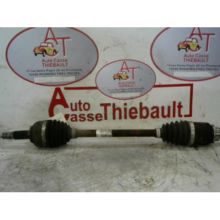 Cardan gauche (transmission) RENAULT MODUS PHASE 1 d’occasion
