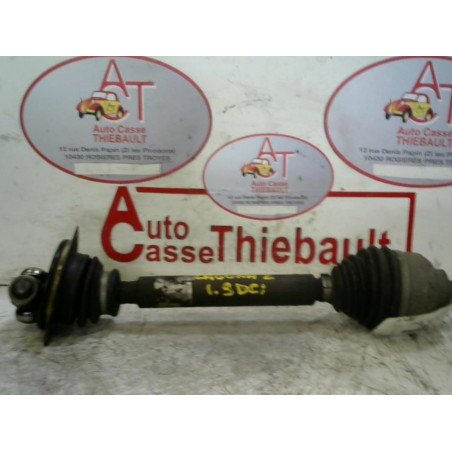 Cardan gauche (transmission) RENAULT LAGUNA II PHASE 1 d’occasion
