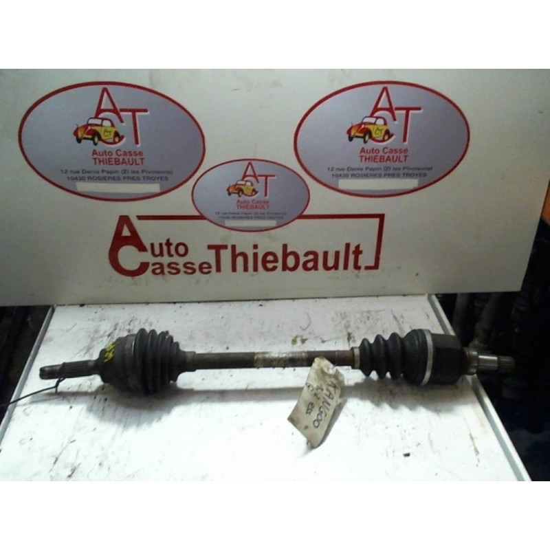 Cardan gauche (transmission) RENAULT KANGOO I d’occasion