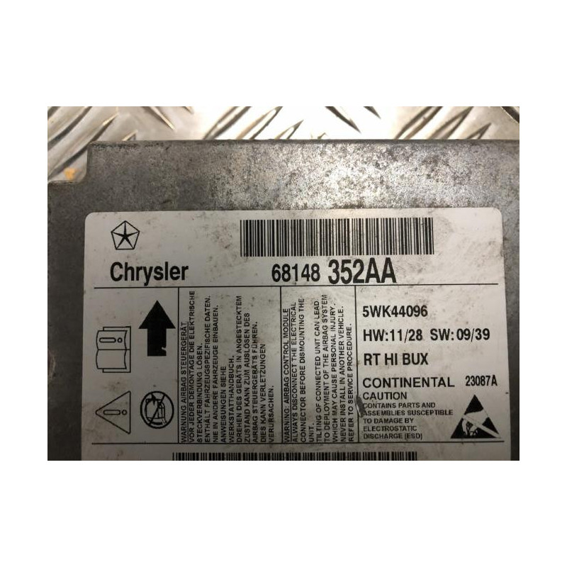 Boitier air bag CHRYSLER GRAND VOYAGER 5 d’occasion