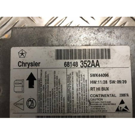 Boitier air bag CHRYSLER GRAND VOYAGER 5 d’occasion