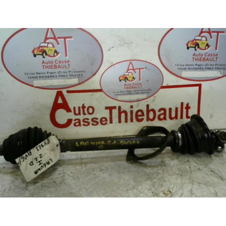 Cardan gauche (transmission) RENAULT LAGUNA I PHASE 2 d’occasion