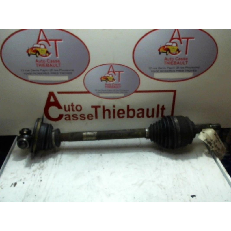Cardan gauche (transmission) RENAULT ESPACE 4 MONOSPACE (JK) IV DCI d’occasion