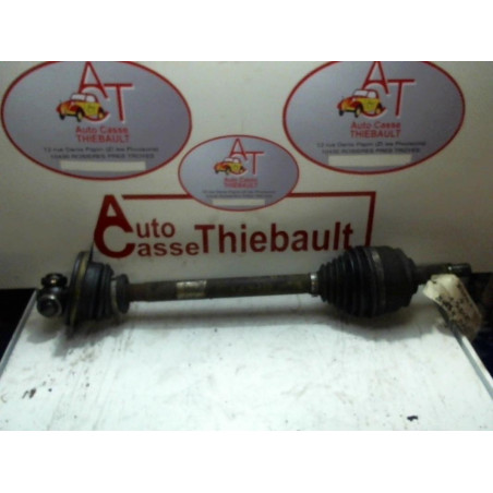 Cardan gauche (transmission) RENAULT ESPACE 4 MONOSPACE (JK) IV DCI d’occasion