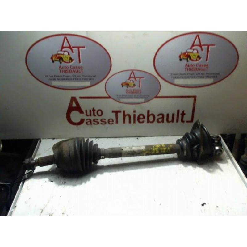 Cardan gauche (transmission) RENAULT VELSATIS PHASE 1 d’occasion