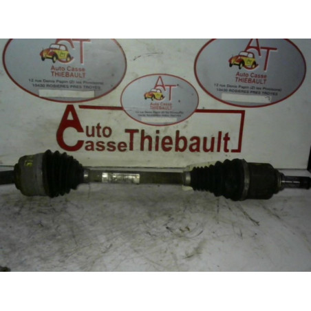Cardan gauche (transmission) DACIA LODGY d’occasion