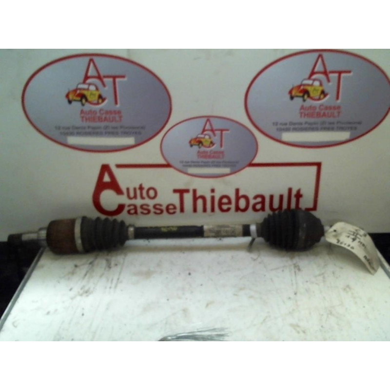 Cardan gauche (transmission) CITROEN C3 II II HDI d’occasion