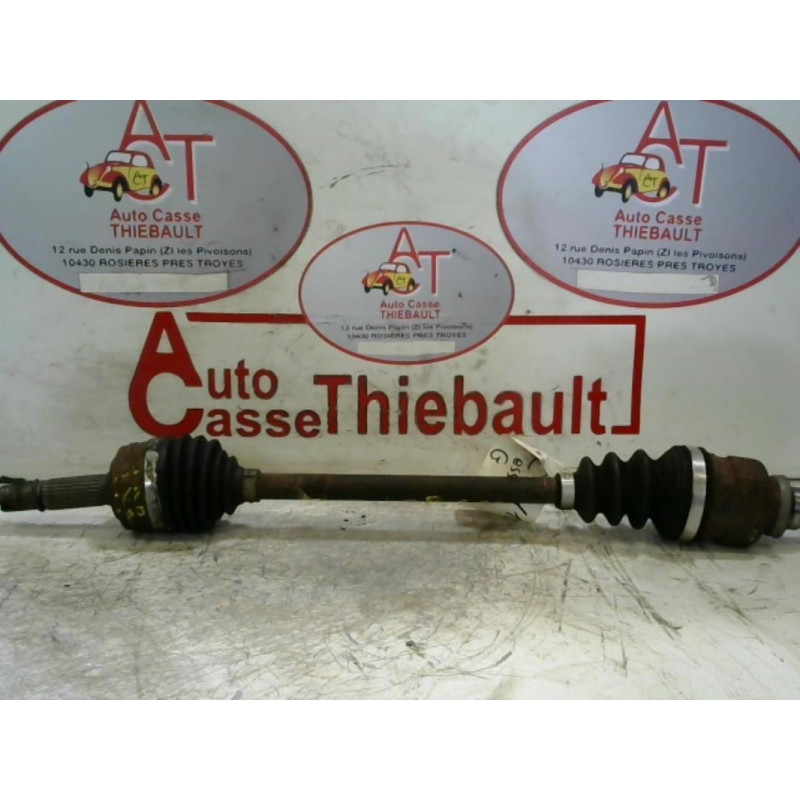 Cardan gauche (transmission) TOYOTA AYGO I PHASE 1 d’occasion