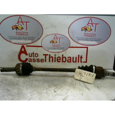 Cardan gauche (transmission) CITROEN C1 PHASE 1 d’occasion