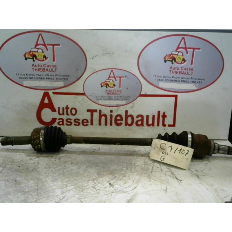 Cardan gauche (transmission) CITROEN C1 PHASE 1 d’occasion