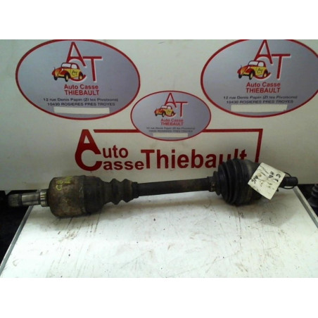 Cardan gauche (transmission) CITROEN C8 PHASE 1 d’occasion