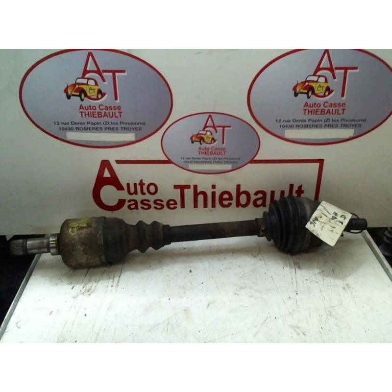 Cardan gauche (transmission) CITROEN C8 PHASE 1 d’occasion