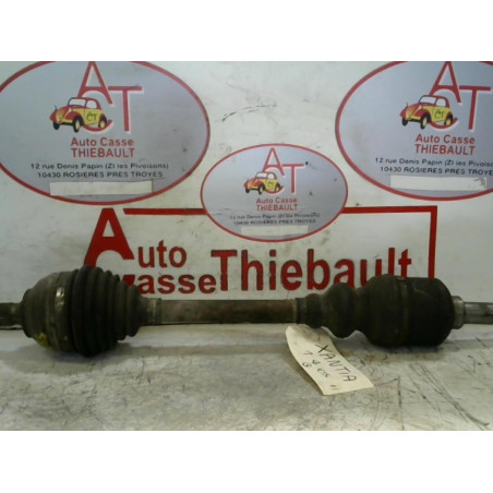 Cardan gauche (transmission) CITROEN XANTIA PHASE 1 d’occasion