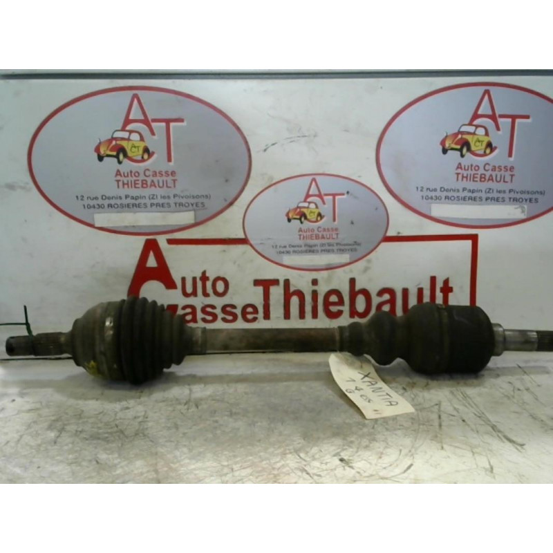 Cardan gauche (transmission) CITROEN XANTIA PHASE 1 d’occasion