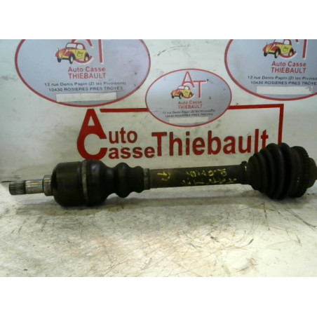 Cardan gauche (transmission) CITROEN XANTIA PHASE 1 d’occasion