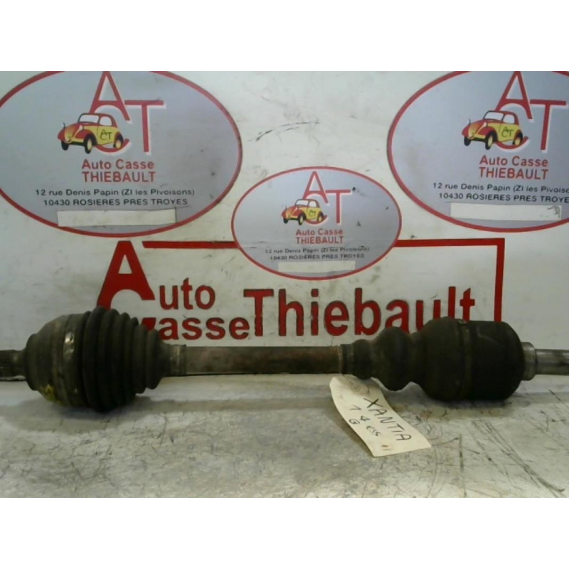 Cardan gauche (transmission) CITROEN XANTIA PHASE 1 d’occasion