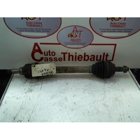 Cardan gauche (transmission) CITROEN XSARA d’occasion