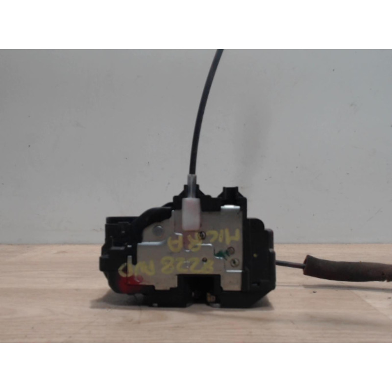 Serrure avant droit NISSAN MICRA 3 PHASE 2 d’occasion
