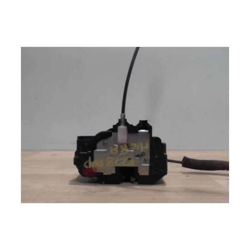 Serrure avant droit NISSAN MICRA 3 PHASE 2 d’occasion
