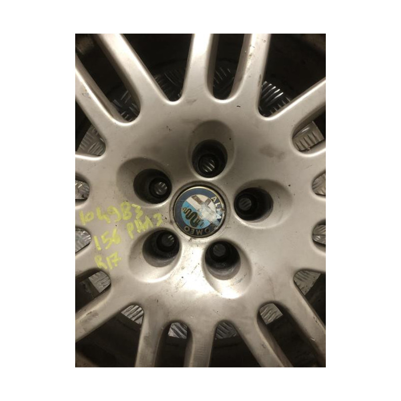 Jante ALFA ROMEO 156 PHASE 3 BREAK d’occasion