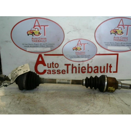 Cardan gauche (transmission) PEUGEOT 206+ d’occasion