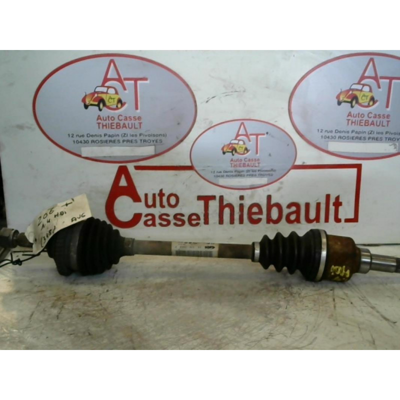 Cardan gauche (transmission) PEUGEOT 206+ d’occasion