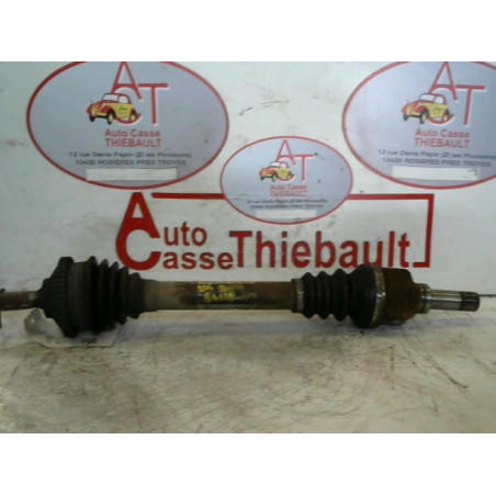 Cardan gauche (transmission) PEUGEOT 206 d’occasion