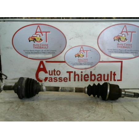 Cardan gauche (transmission) PEUGEOT 206 d’occasion
