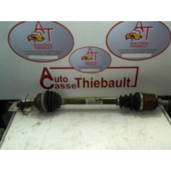 Cardan gauche (transmission) PEUGEOT 207 1.4 16V d’occasion
