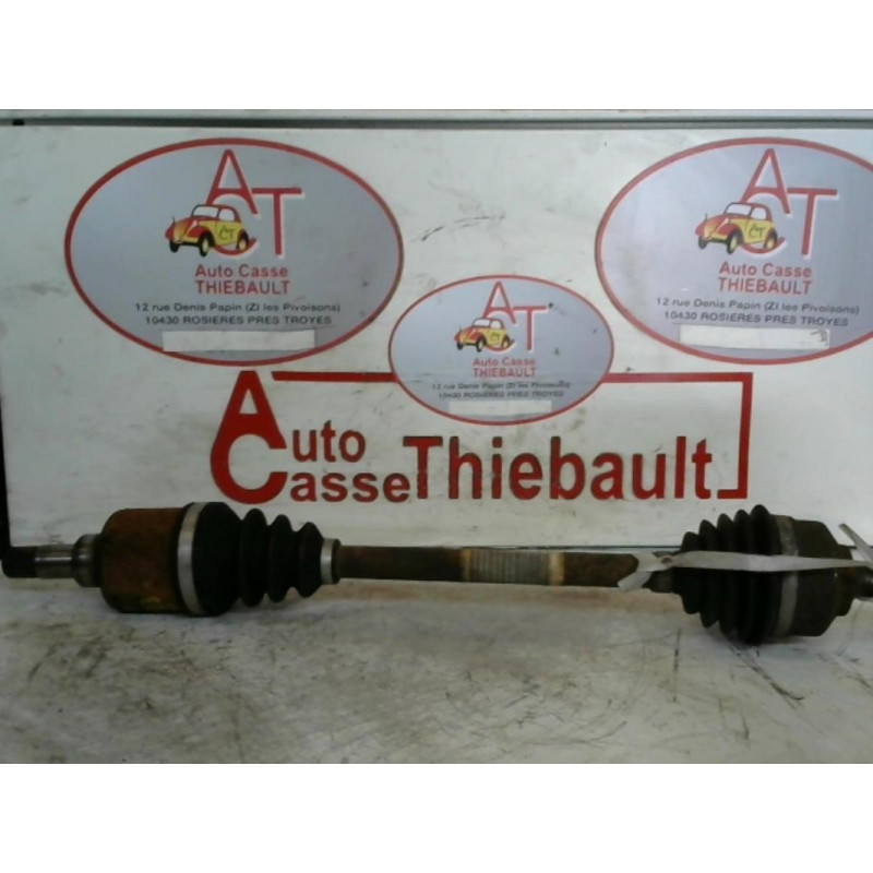 Cardan gauche (transmission) PEUGEOT 207 PHASE 1 d’occasion