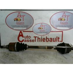 Cardan gauche (transmission) PEUGEOT 207 PHASE 1 d’occasion