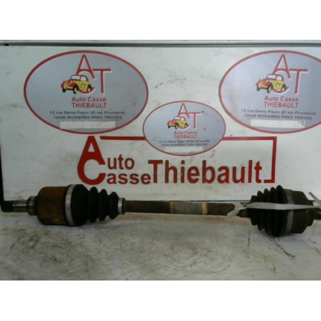 Cardan gauche (transmission) PEUGEOT 207 PHASE 1 d’occasion