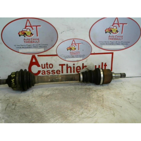 Cardan gauche (transmission) PEUGEOT 308 PHASE 1 d’occasion