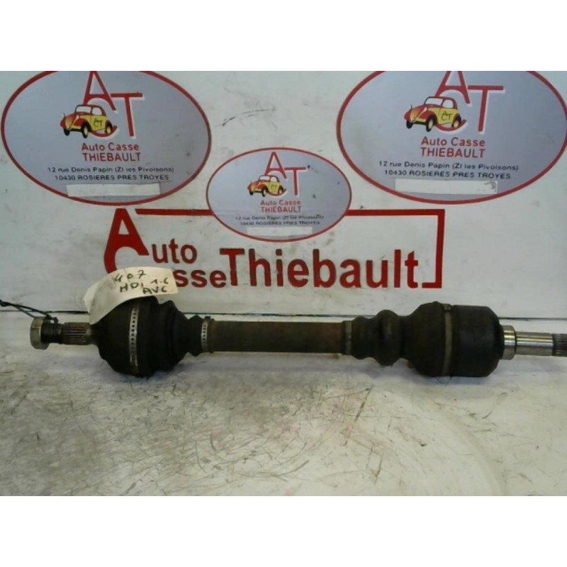 Cardan gauche (transmission) PEUGEOT 407 PHASE 1 d’occasion