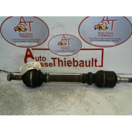 Cardan gauche (transmission) PEUGEOT 407 PHASE 1 d’occasion