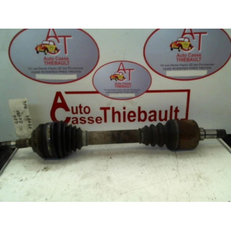 Cardan gauche (transmission) PEUGEOT 406 PHASE 2 d’occasion