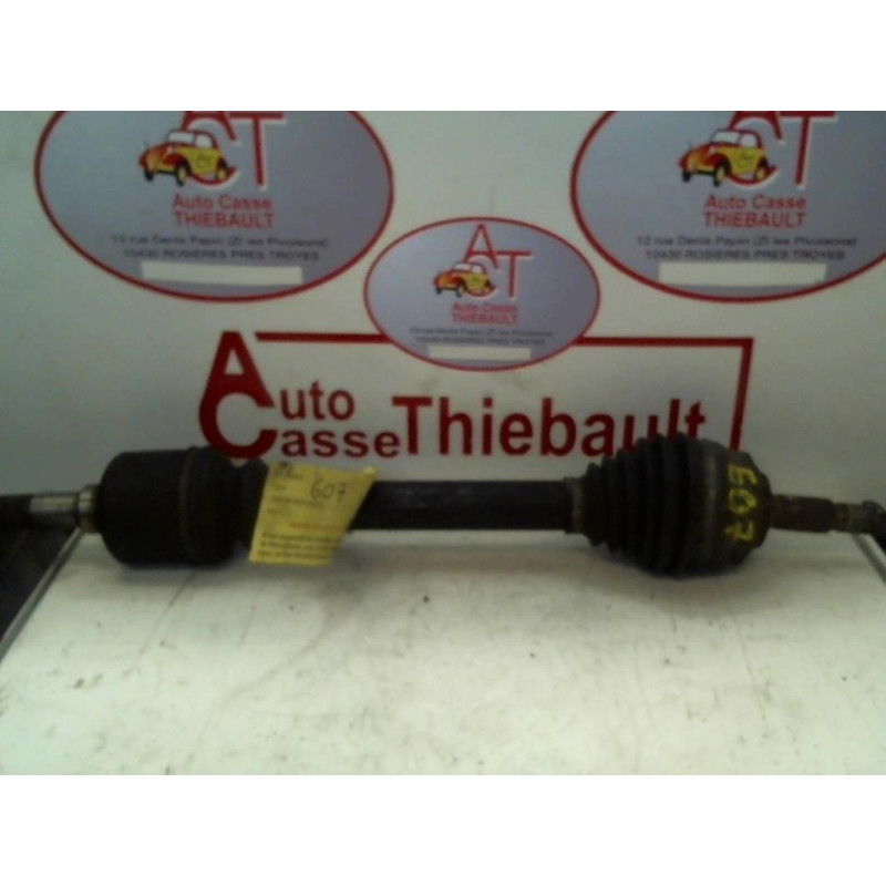 Cardan gauche (transmission) PEUGEOT 607 PHASE 1 d’occasion