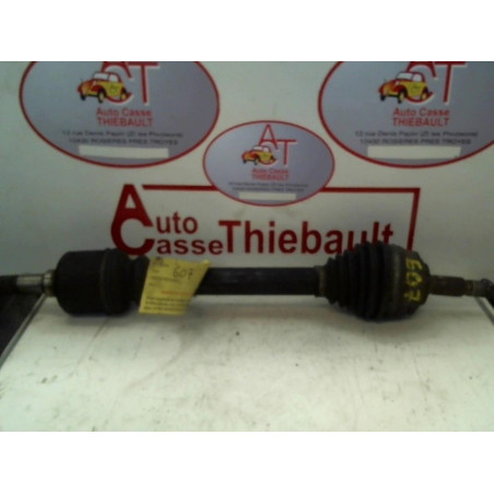 Cardan gauche (transmission) PEUGEOT 607 PHASE 1 d’occasion