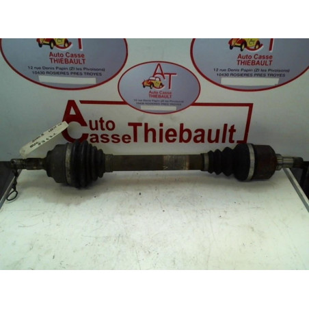 Cardan gauche (transmission) PEUGEOT 5008 MONOSPACE (OA/OE) HDI d’occasion